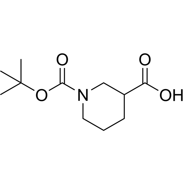 1-Boc-Nipecotic acid (1-Boc-Piperidine-3-carboxylic acid) 84358-12-3